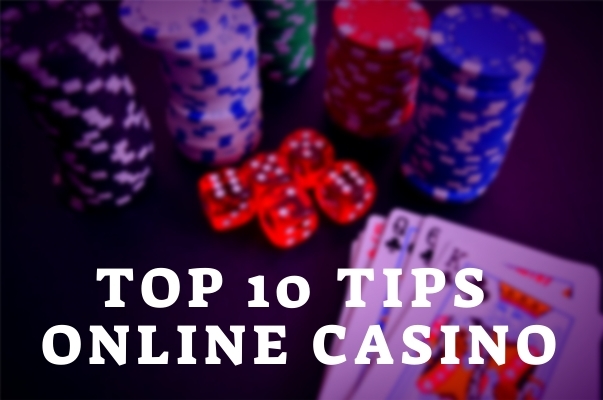 top tips online casino