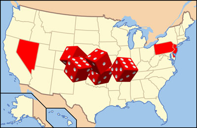 Online Gambling Legality By State