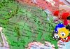 Gambling on map of America