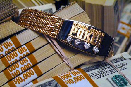 WSOP Gold Bracelet