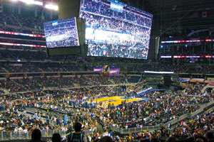 NBA Finals stadium 