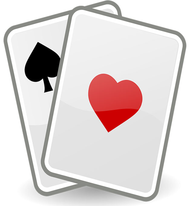 Online gambling cards