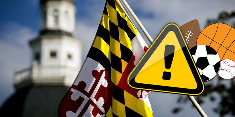 Maryland government regulation on sport betting tried to stop 