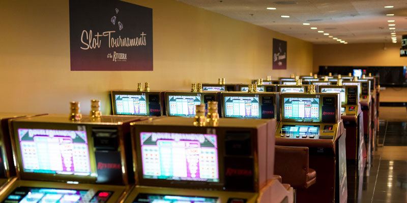 How do slot tournaments work in las vegas