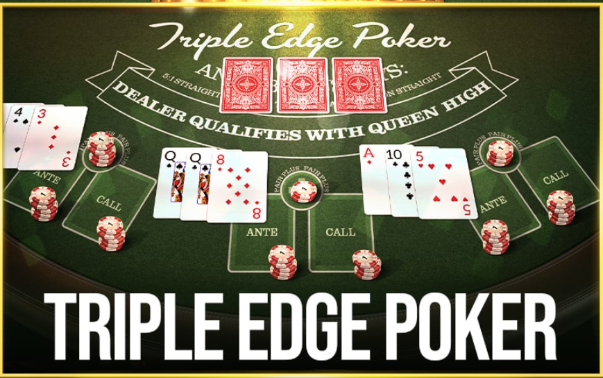 Triple Edge Poker